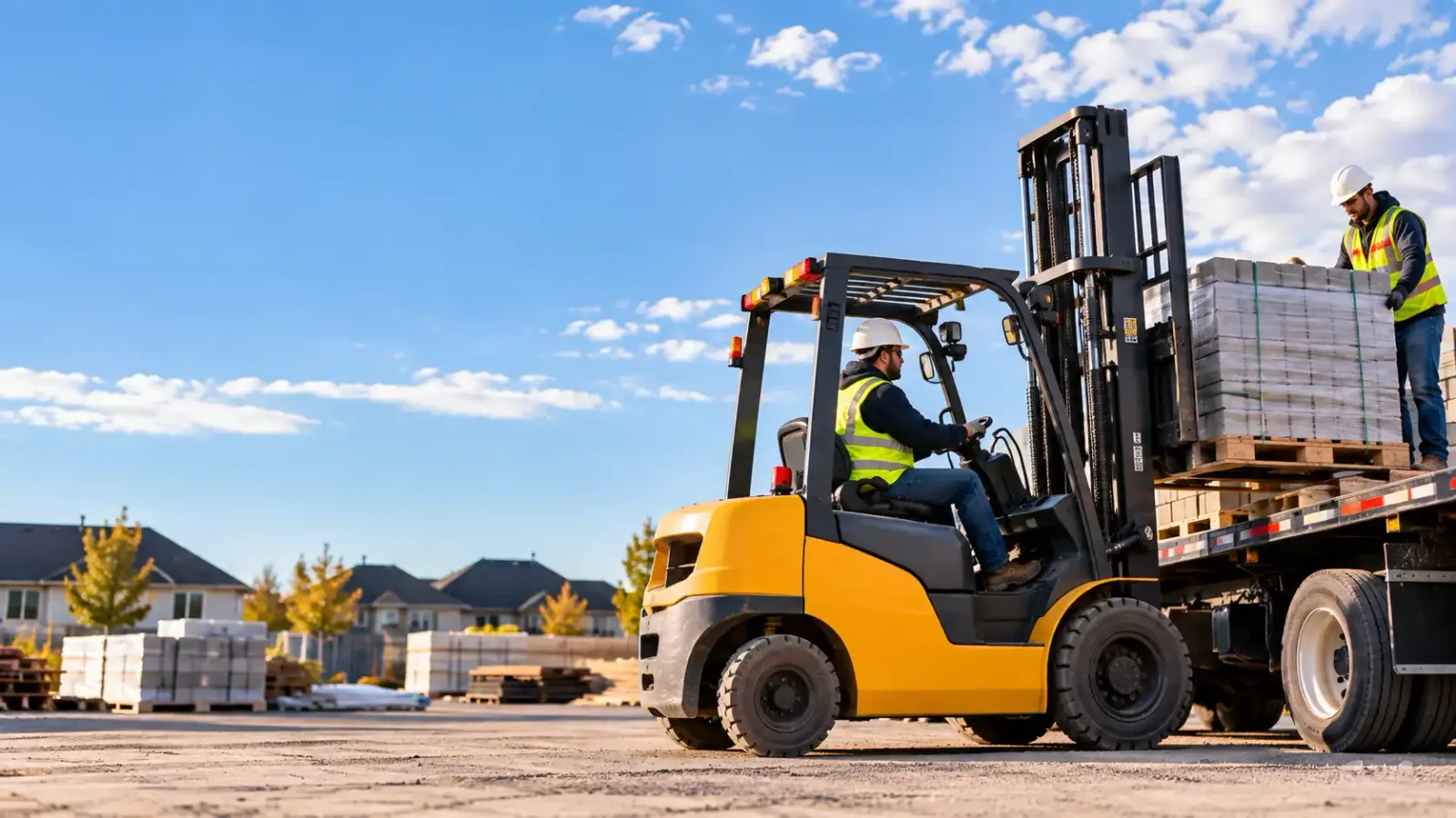 Forklift Rental in Bathgate, ND
